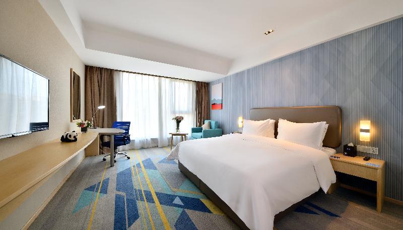 Holiday Inn Express Chengdu Tianhe Exteriör bild