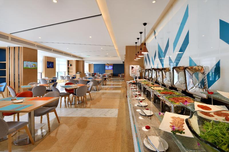 Holiday Inn Express Chengdu Tianhe Exteriör bild